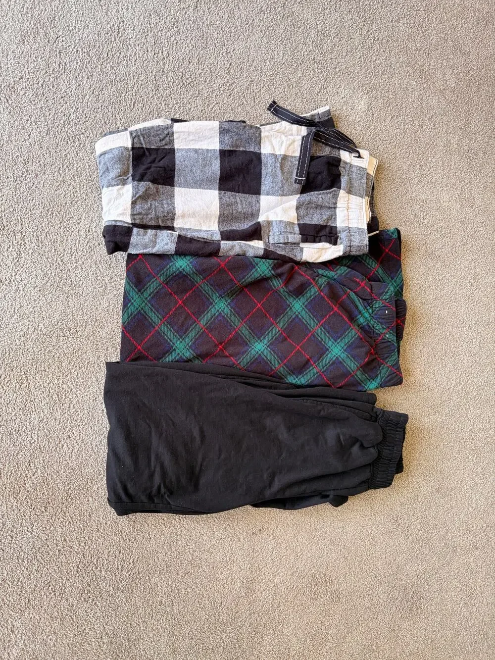 Pajama Pants - Lot of Three